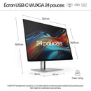 HP Écran WUXGA USB-C 24 pouces Série 7 Pro - 724pu