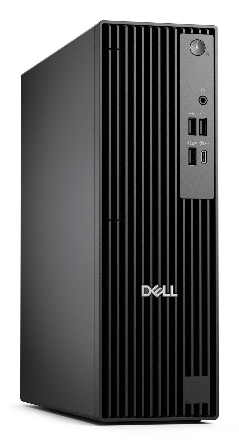 DELL Pro QCS1250 Intel Core Ultra 7 265 16 GB DDR5-SDRAM 512 GB SSD Windows 11 Pro Slim PC PC Black