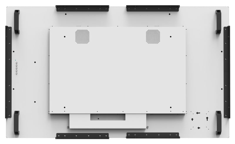 iiyama ProLite TF5539UHSC-W1AG 139,7 cm (55") 3840 x 2160 pixels 4K Ultra HD LED touchscreen pc-monitor, multi-user, wit