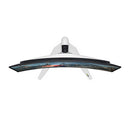 Alienware AW3225QF 32" (81.3 cm) PC Flat Panel Monitor, 3840 x 2160 pixels, 4K Ultra HD QD-OLED, Black, White