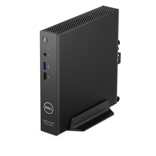 DELL OptiPlex 3000 2GHz Wyse ThinOS 1.1kg Black N6005