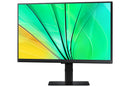 Samsung S60D 24" (61 cm) flatpanel-pc-monitor, 2560 x 1440 pixels Quad HD LCD, zwart