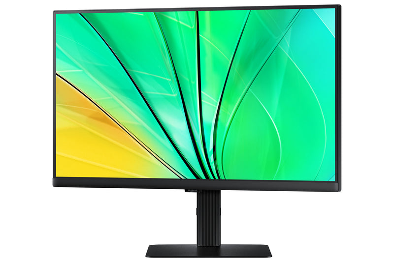 Samsung S60D 24" (61 cm) flatpanel-pc-monitor, 2560 x 1440 pixels Quad HD LCD, zwart