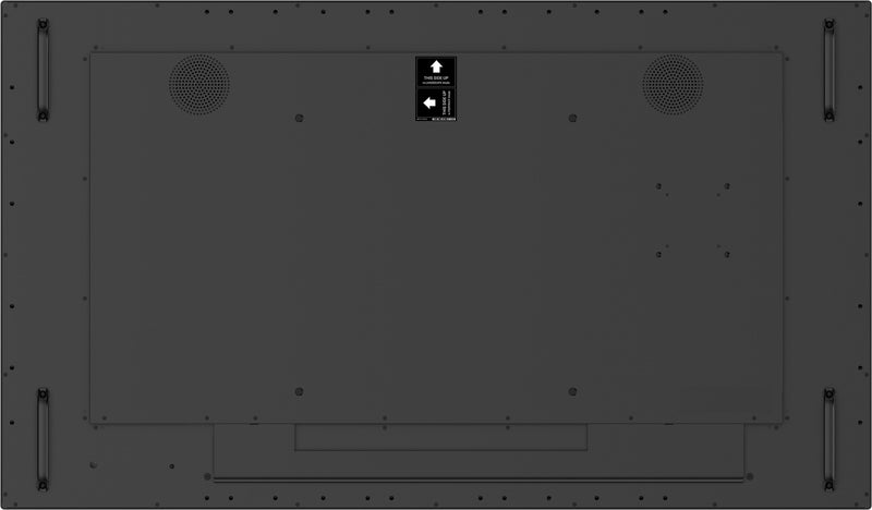 iiyama TF5539AS-B1AG Dynamisch display, 54,6" (138,7 cm) Digital Signage Flat Panel LED-display, 500 cd/m², 4K Ultra HD, zwart, touchscreen, geïntegreerde Android-processor, 24/7