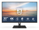 Philips 1000-serie 32E1N1800LA/00 LED-scherm 80 cm (31,5") 3840 x 2160 pixels 4K Ultra HD LCD Zwart