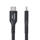 StarTech.com Câble de Charge USB-A vers USB-C de 4m, Charge et Synchronisation, 3A, USB 2.0, Gaine TPE - Cordon de Charge USB Noir