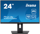 iiyama ProLite XUB2492QSU-B1 23,8" (60,5 cm) PC Flat Panel Monitor 2560 x 1440 Pixels Quad HD LED Zwart
