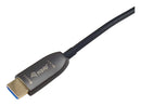 Equip 119422 HDMI 2.1 Active Optical Shielded Cable, 50m, 8K/60Hz, 4K/120Hz, 48Gbps