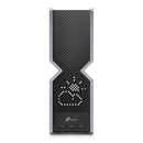 TP-Link Archer BE800 routeur sans fil Multi-Gigabit Ethernet Tri-bande (2,4 GHz / 5 GHz / 6 GHz) Noir, Acier inoxydable