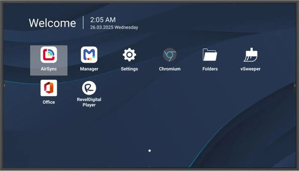 Viewsonic CDE8614-2C Écran d'affichage dynamique Écran plat de signalisation numérique 2,18 m (86") LCD Wifi 500 cd/m² 4K Ultra HD Noir Intégré dans le processeur Android 14 24/7