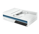 HP ScanJet Pro 2600 f1 Scanner à plat A4 avec chargeur automatique, jusqu’à 25 ppm/50 ipm, 600 x 600 DPI
