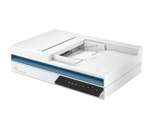 HP ScanJet Pro 2600 f1 Scanner à plat A4 avec chargeur automatique, jusqu’à 25 ppm/50 ipm, 600 x 600 DPI