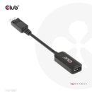 CLUB3D CAC-1088 câble vidéo et adaptateur 0,21 m DisplayPort HDMI Noir