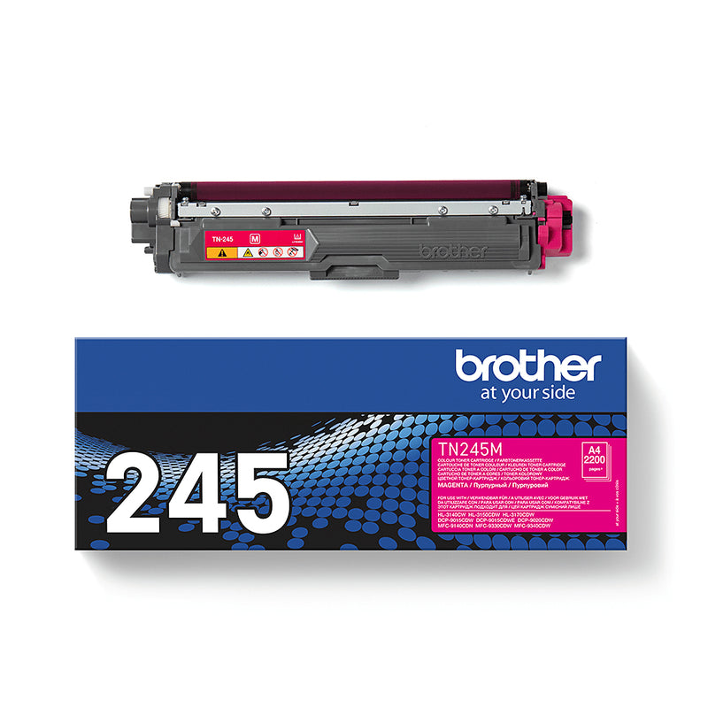 Brother TN-245M - Cartouche de toner originale – Magenta