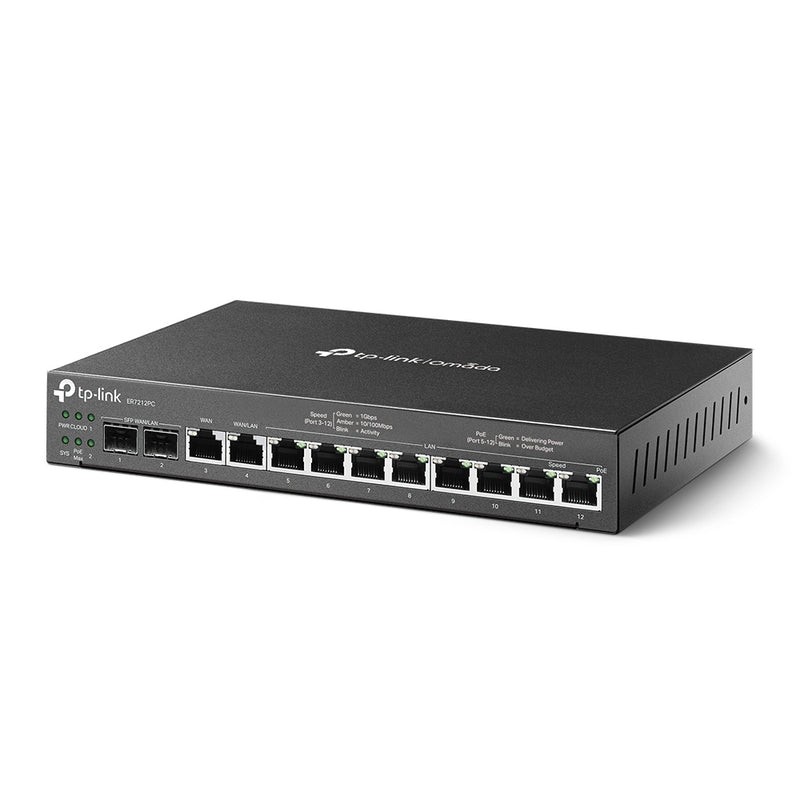Omada Gigabit VPN Router with PoE+ Ports