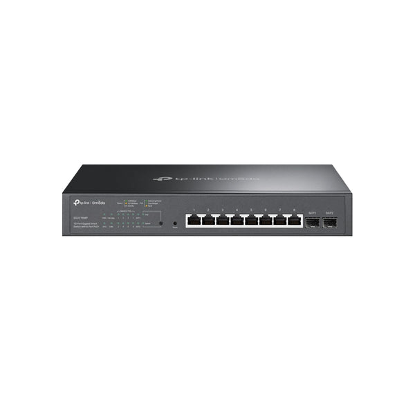 JetStream 10-Port Gigabit Smart Switc