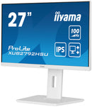 iiyama ProLite XUB2792HSU-W6 LED-scherm 68,6 cm (27") 1920 x 1080 pixels Full HD Wit