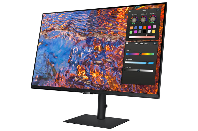 Samsung S80PB 32" (81.3 cm) Flat Panel PC Monitor, 3840 x 2160 pixels, 4K Ultra HD LED, Black