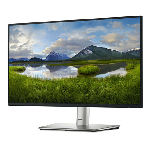 DELL P Series P2225H flat PC monitor 54.6 cm (21.5") 1920 x 1080 pixels Full HD LCD Black, Silver