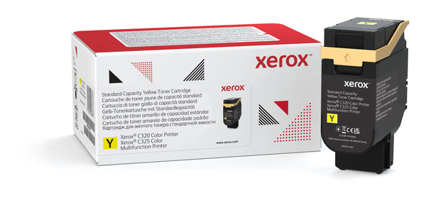 Xerox Cartouche de toner Jaune de Capacité standard Imprimante couleur ® C320/multifonctions ® C325 (1800 pages) - 006R04822