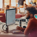 Poly Micro-casque Voyager Focus 2 USB-C-C certifié Microsoft Teams + adaptateur USB-C/A +base de chargement