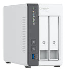 QNAP TS-216G serveur de stockage NAS Tower Cortex-A Cortex-A55 4 Go HDD Blanc