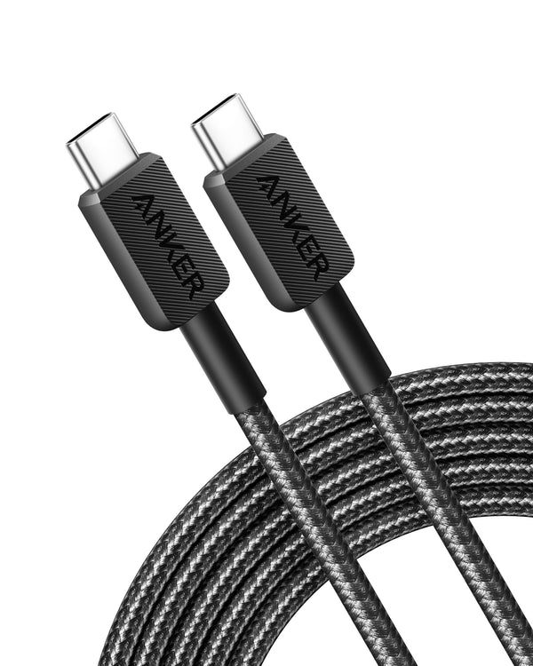 322 USB-C to USB-C Cable Nylon 3M 60W