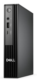 DELL Pro QCM1250 Intel® Core™ i5 i5-14500T 16 GB DDR5-SDRAM 512 GB SSD Windows 11 Pro Micro PC Mini PC Black