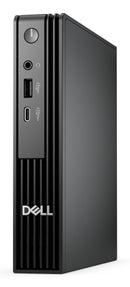 DELL Pro QCM1250 Intel Core Ultra 5 235T 8 Go DDR5-SDRAM 512 Go SSD Windows 11 Pro Micro PC Mini PC Noir