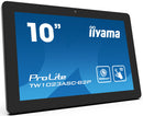 iiyama TW1023ASC-B2P 25,6 cm (10,1") Touchscreen bedieningspaneel 1280 x 800 pixels