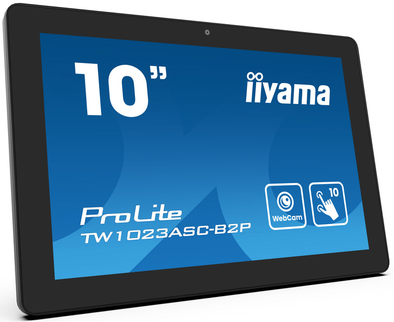 iiyama TW1023ASC-B2P 25,6 cm (10,1") Touchscreen bedieningspaneel 1280 x 800 pixels
