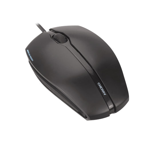 CHERRY GENTIX Wired Mouse, Black, USB