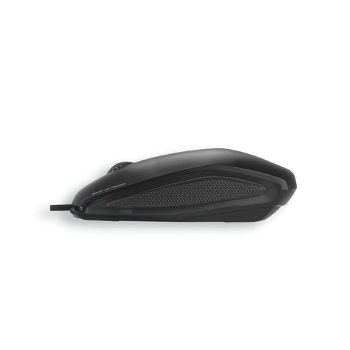 CHERRY GENTIX Wired Mouse, Black, USB