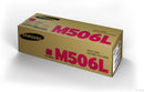 Samsung CLT-M506L Toner magenta grande capacité authentique