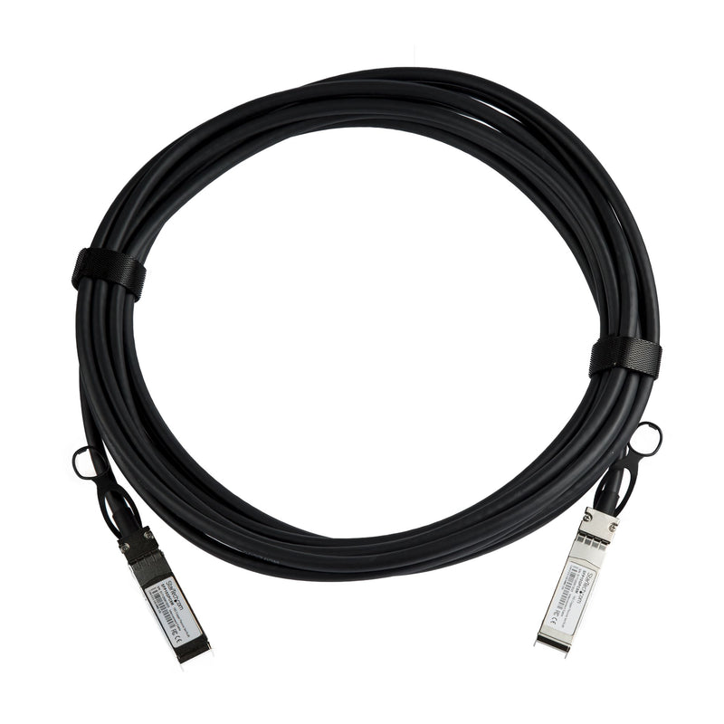 StarTech.com Câble SFP+ à connexion directe conforme aux normes MSA - Cordon DAC Twinax de 5 m