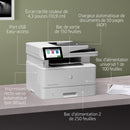 HP LaserJet Enterprise M430f Multifunction Noir et blanc Imprimante, Ethernet uniquement; Copieur, Scanner