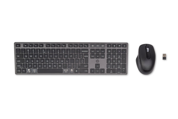HP Ensemble clavier et souris sans fil rechargeables multi-appareils 720