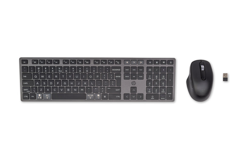 HP Ensemble clavier et souris sans fil rechargeables multi-appareils 720