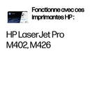 HP 26A toner LaserJet noir authentique