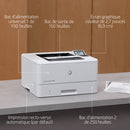 HP LaserJet Enterprise M406dn Noir et blanc Imprimante, Ethernet uniquement; Recto verso