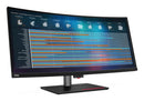 Lenovo ThinkVision P40w-20 LED-scherm 100,8 cm (39,7") 5120 x 2160 pixels 5K Ultra HD Zwart
