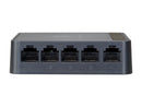 LevelOne GEU-0522 Gigabit Ethernet Network Switch (10/100/1000) Black