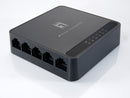 LevelOne GEU-0522 Gigabit Ethernet Network Switch (10/100/1000) Black