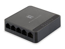 LevelOne GEU-0522 Gigabit Ethernet Network Switch (10/100/1000) Black