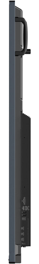 Viewsonic IFP7533-G Écran d'affichage dynamique Écran plat interactif 190,5 cm (75") LCD 350 cd/m² 4K Ultra HD Noir Écran tactile Intégré dans le processeur Android 11