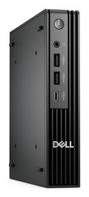 DELL Pro QBM1250 Plus Intel Core Ultra 7 265 16 Go DDR5-SDRAM 512 Go SSD Windows 11 Pro Micro PC Mini PC Noir