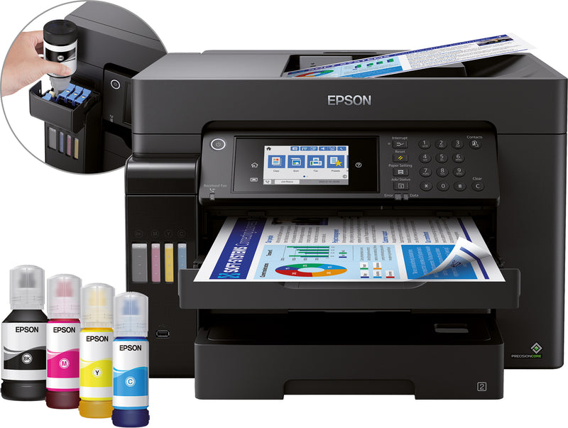 Epson EcoTank ET-16655 Jet d'encre A3 4800 x 1200 DPI 32 ppm Wifi