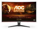 AOC G2 C32G2ZE/BK PC flat screen 80 cm (31.5") 1920 x 1080 pixels Full HD LED Black, Red
