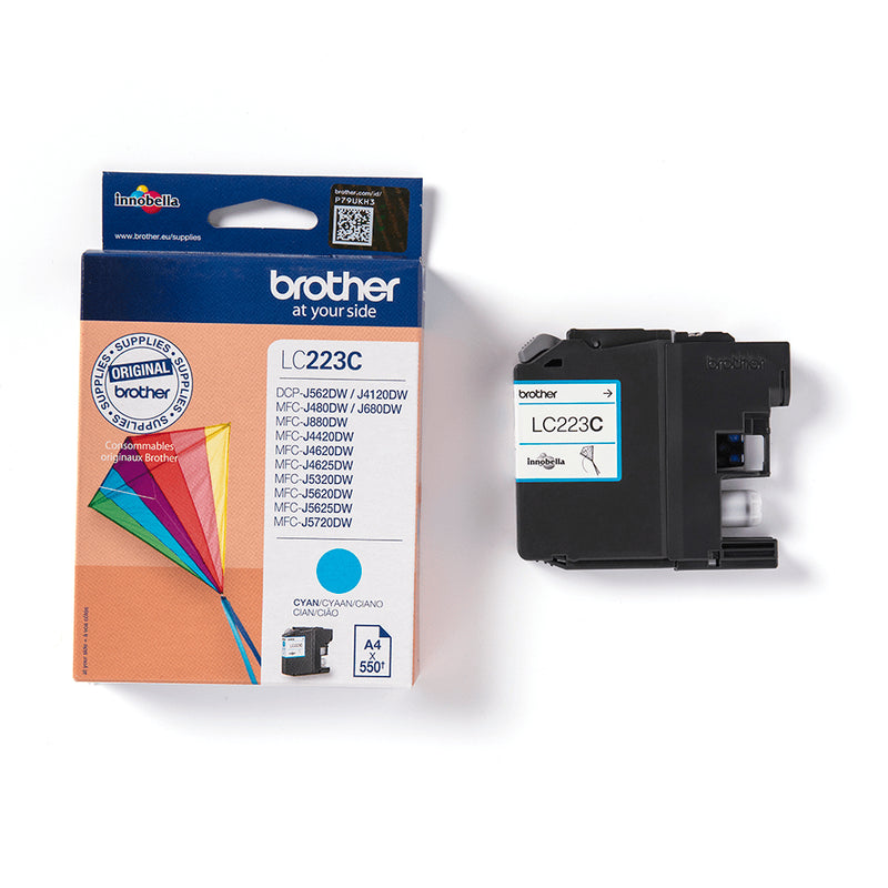 Brother LC223C - Cartouche d'encre originale – Cyan