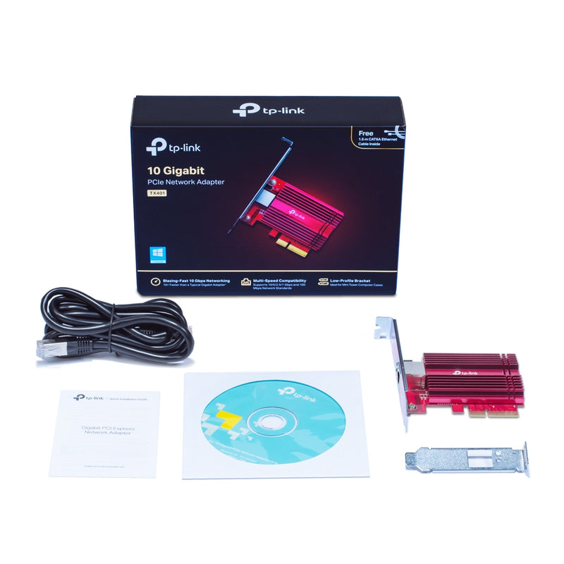 TP-Link TX401 Internal Ethernet Network Card 10000 Mbps